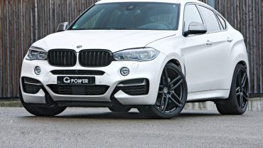 BMW X6 M50d by G Power 3