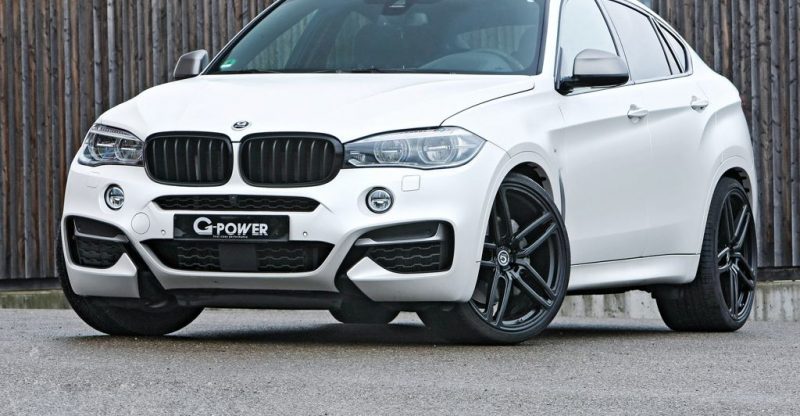 BMW X6 M50d by G Power 3