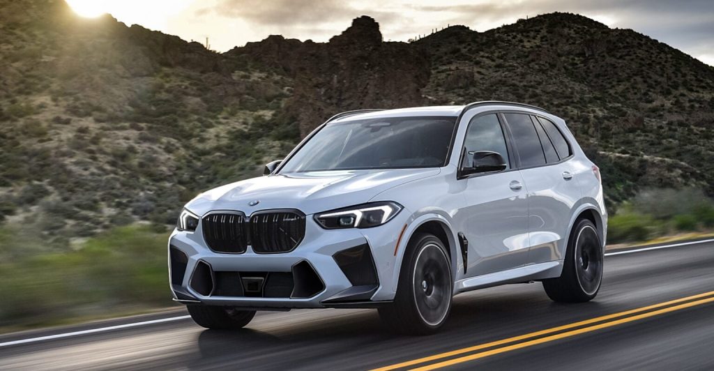 2022 BMW X5 M Facelift 1 1