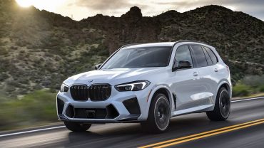 2022 BMW X5 M Facelift Rendered