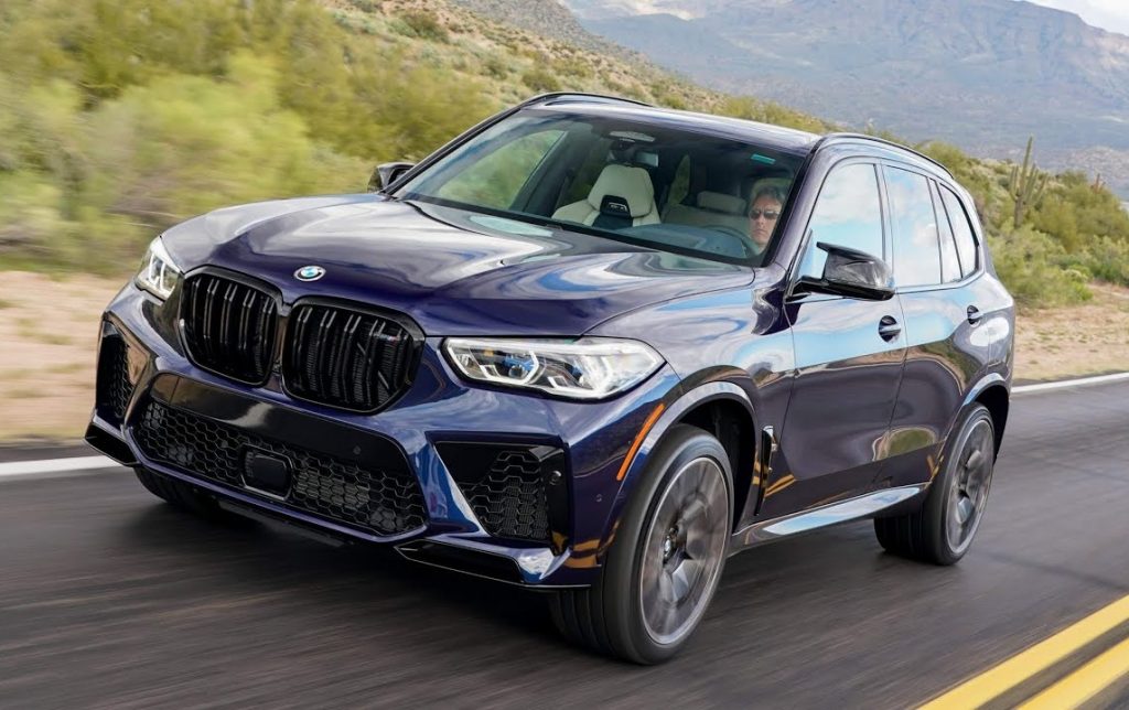 2022 BMW X5 M Facelift 2 1