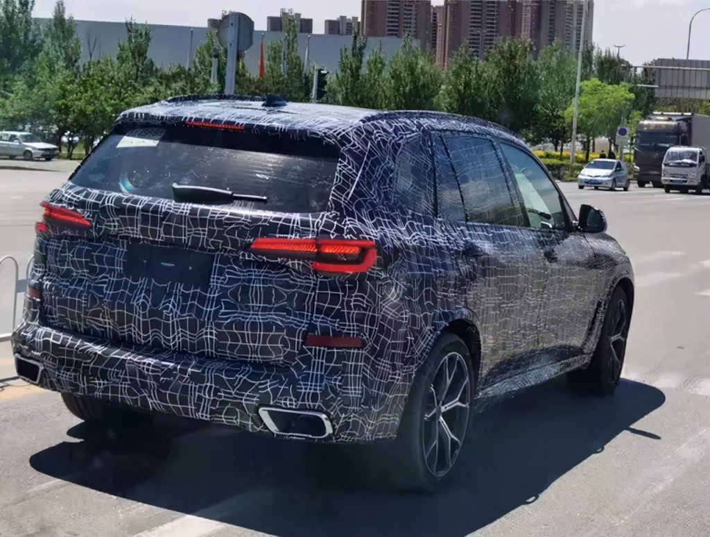 2022 BMW X5 M Facelift 3