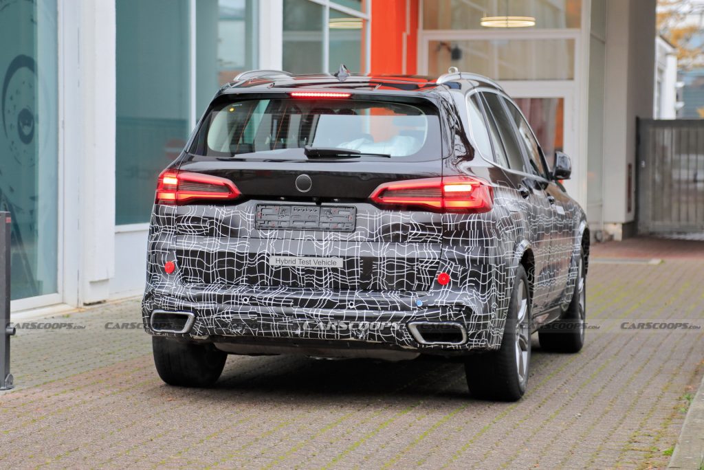 2022 BMW X5 M Facelift 4