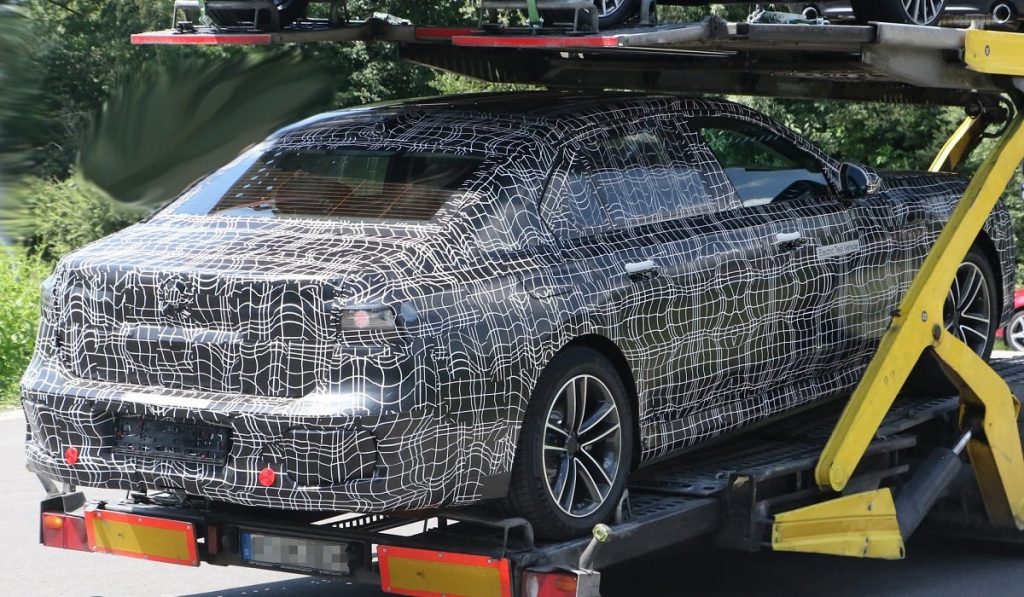 2023 BMW 7 Series Spy Shot