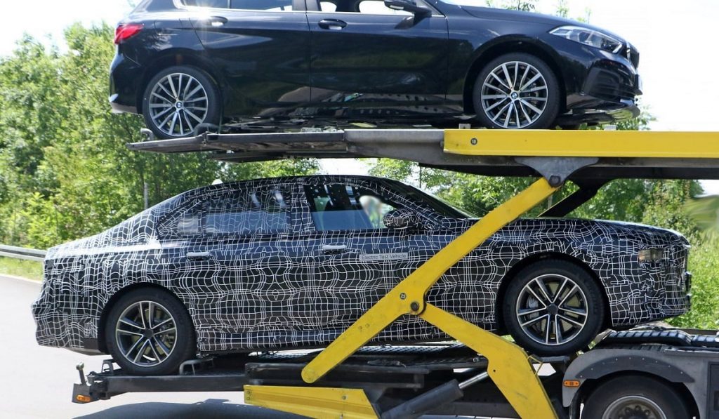 2023 BMW 7 Series Spy Shot