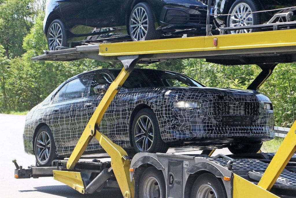 2023 BMW 7 Series Spy Shot