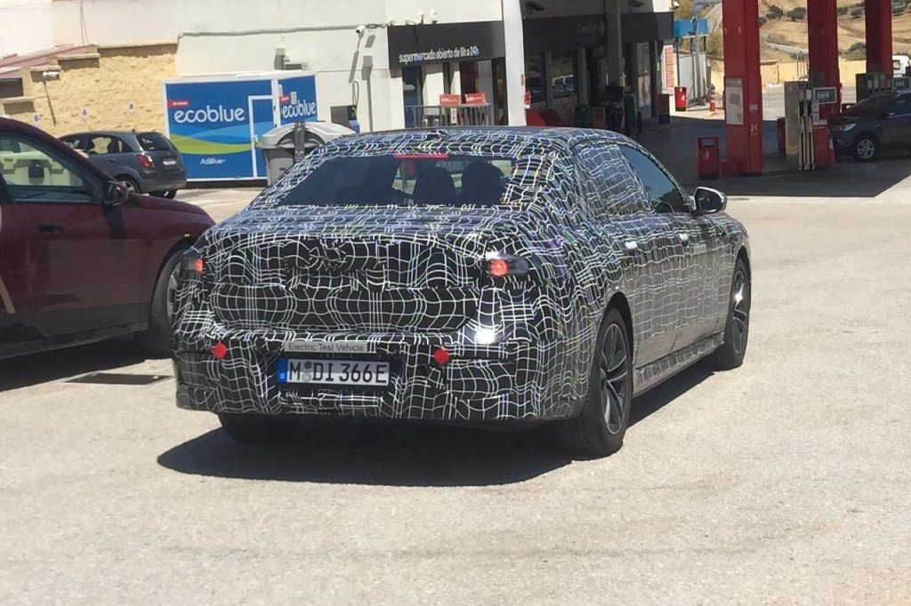 2023 BMW 7 Series Spy Shot