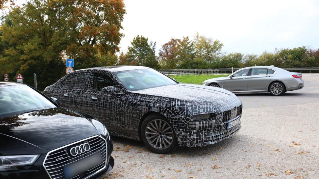 2023 BMW 7 Series Spy Shot