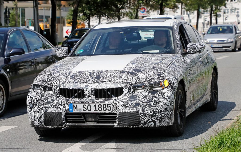 G20 BMW 3 Series Facelift