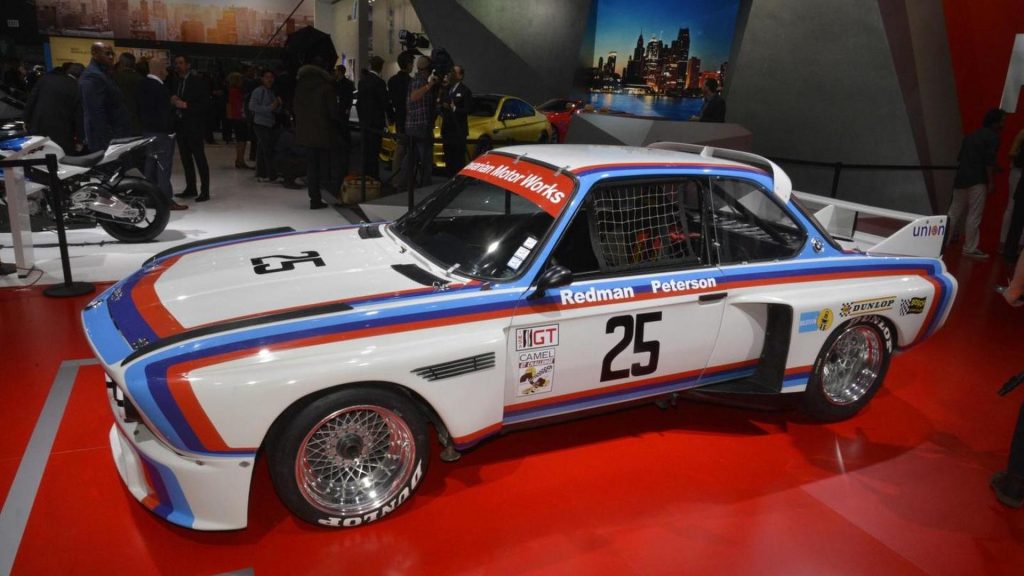 BMW 3.0 litre CSL Batmobile 3