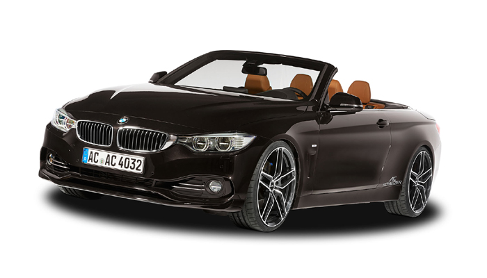 BMW 4 Series Convertible Tuned by AC Schnitzer