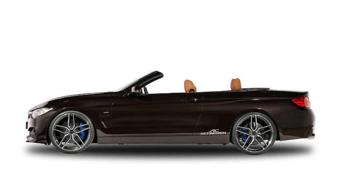 BMW 4 Series Convertible Tuned by AC Schnitzer