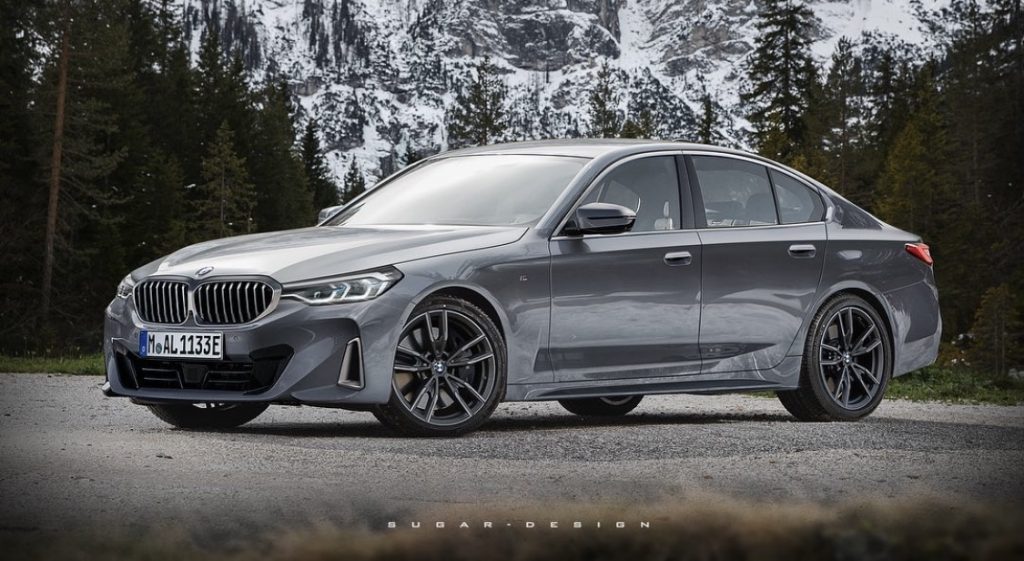 G60 BMW 5 Series Rendered