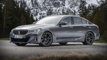 BMW 5 Series G60 Render