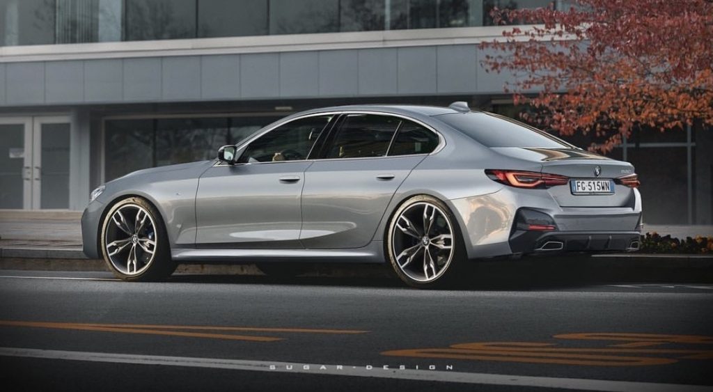 G60 BMW 5 Series Rendered