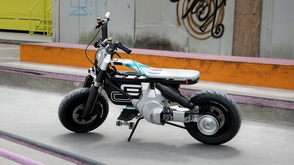 BMW Electric Scooter 1