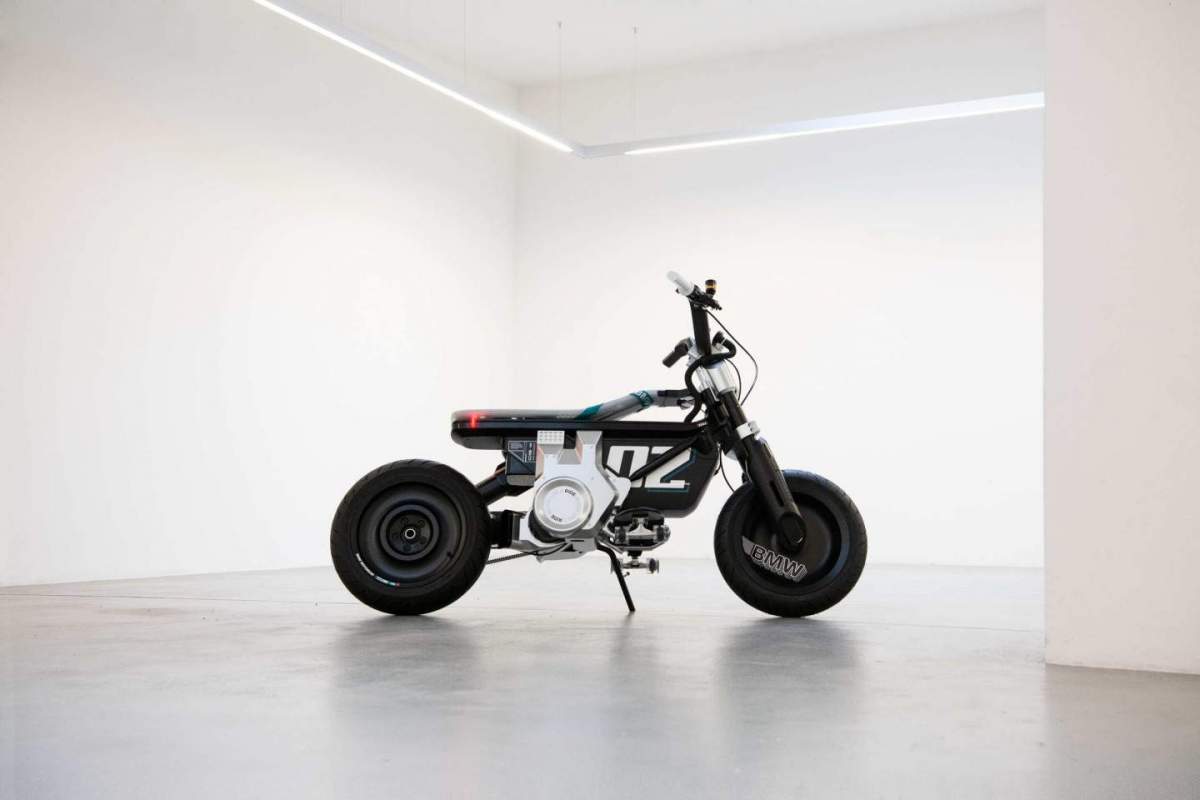 BMW Electric Scooter 2 1