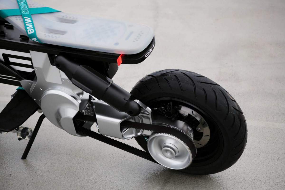 BMW Electric Scooter 3 1