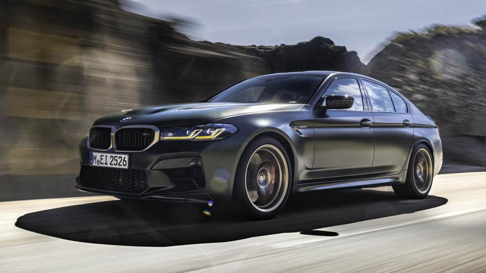 BMW M5 CS is The Most Powerful BMW M Car Ever Produced