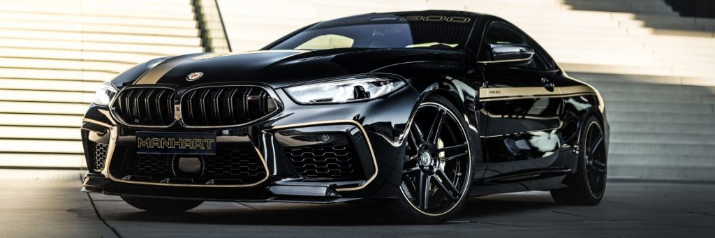 BMW M8 Competition tuned by Manhart