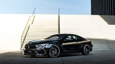 BMW M8 Competition Tuned by Manhart