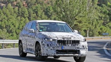 BMW X1 Spy Shot