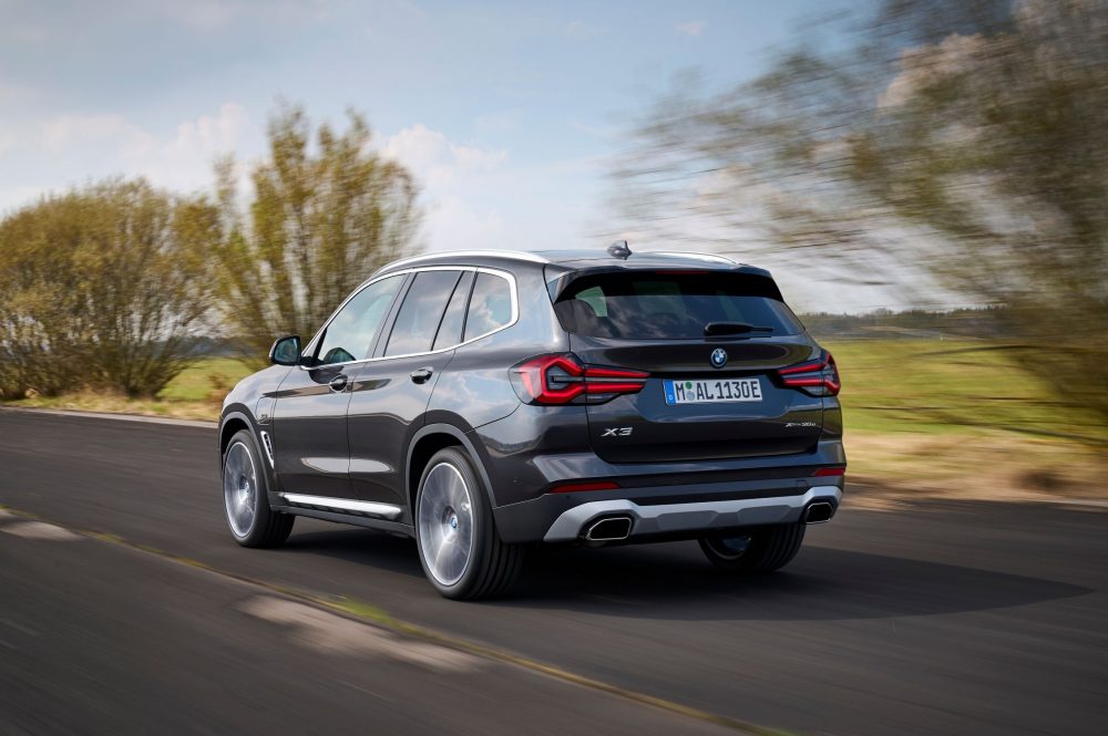 BMW X3 Facelift 1