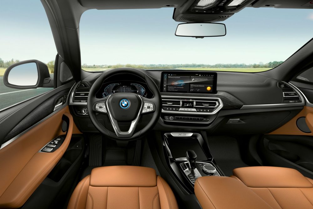 BMW X3 Facelift Interior 2