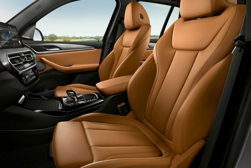 BMW X3 Facelift Interior