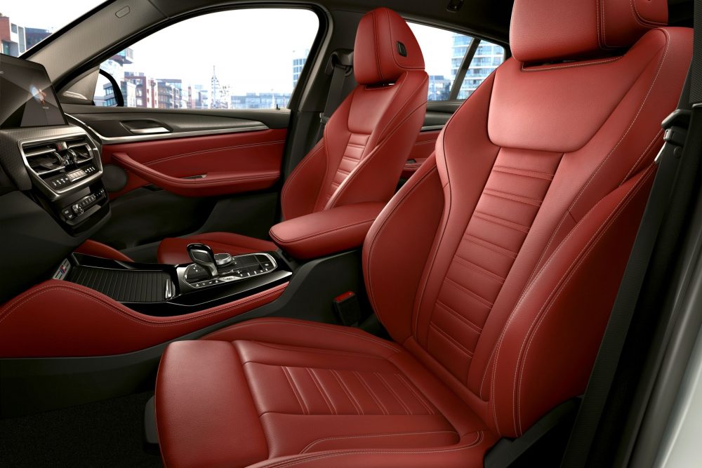 BMW X4 Facelift Interior 2