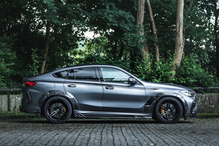 BMW X6 M Competition Tuned by Manhart
