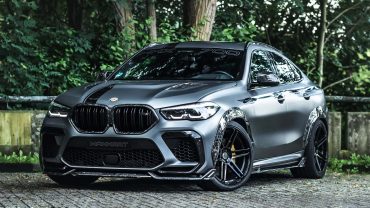 BMW X6 M Competition Tuned by Manhart