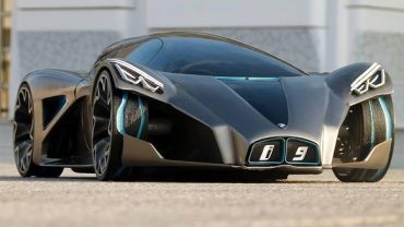 BMW i9 Rendering