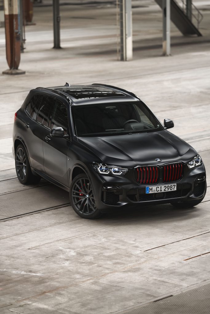 Black Vermilion BMW X5 and BMW X6 | BMWSite