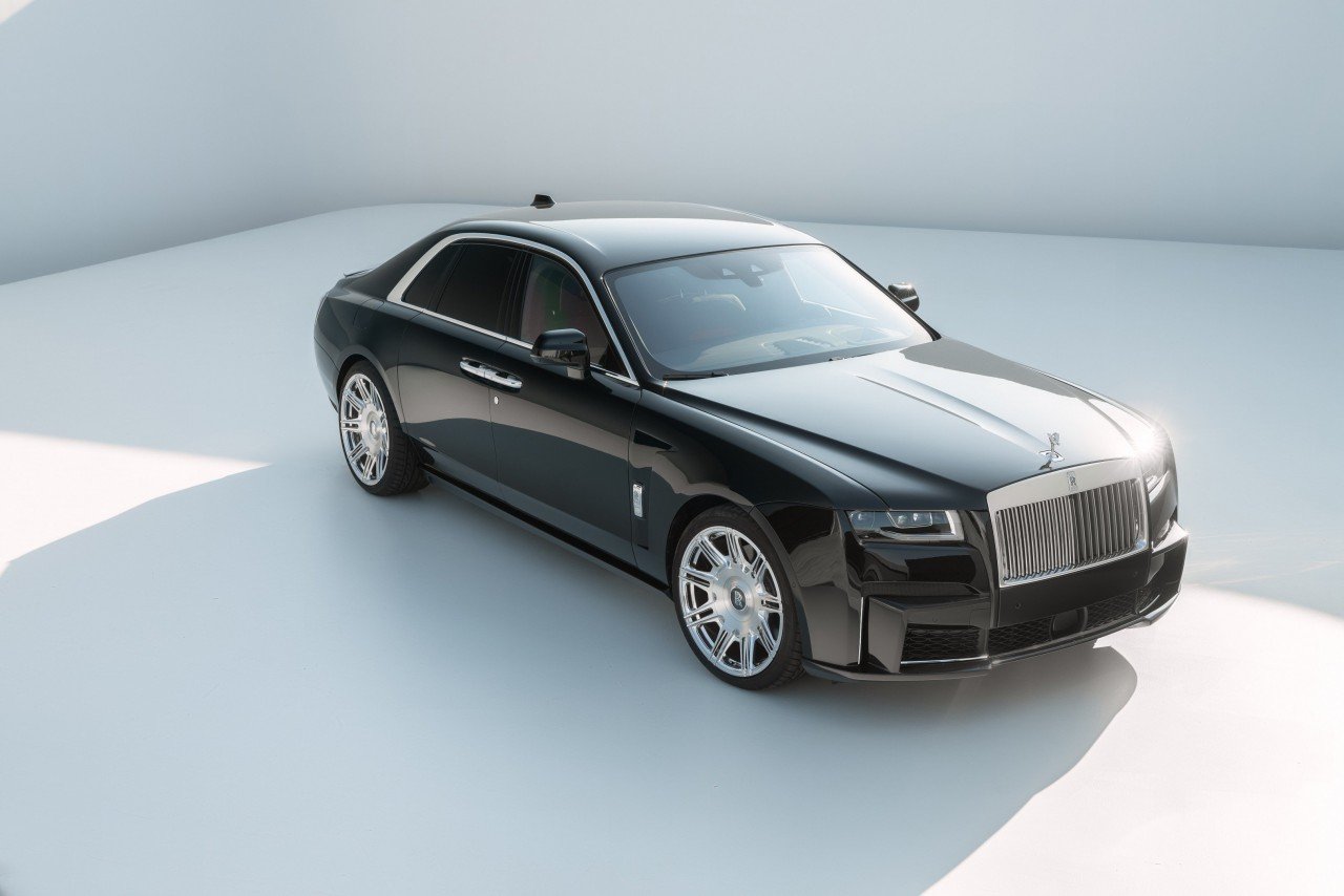 Rolls Royce Ghost Tuned by SPOFEC 1 1