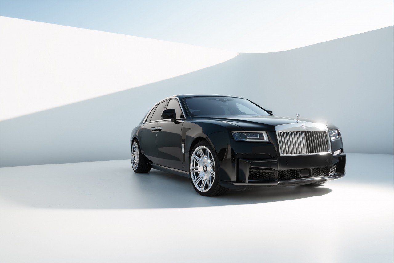 Rolls-Royce Ghost Tuned by SPOFEC