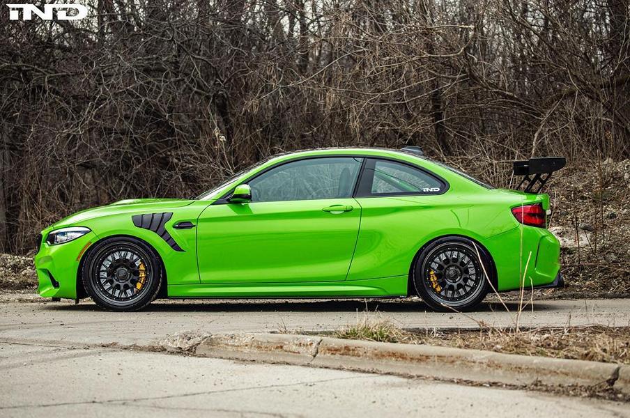 BMW M2 Competition Tuned by IND Distribution 4 1