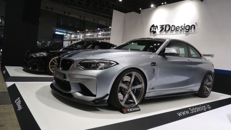 BMW M2 Coupe Tuned by 3D Design 1