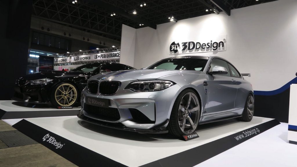 BMW M2 Coupe Tuned by 3D Design 4