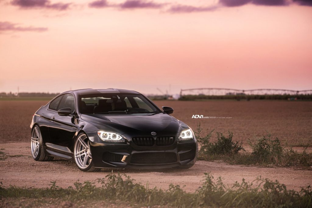 BMW M6 Black Sapphire with ADV.1 Wheels 2