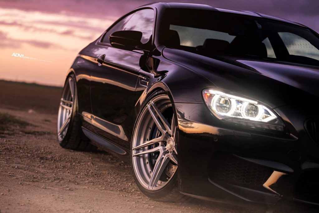 BMW M6 Black Sapphire with ADV.1 Wheels 3