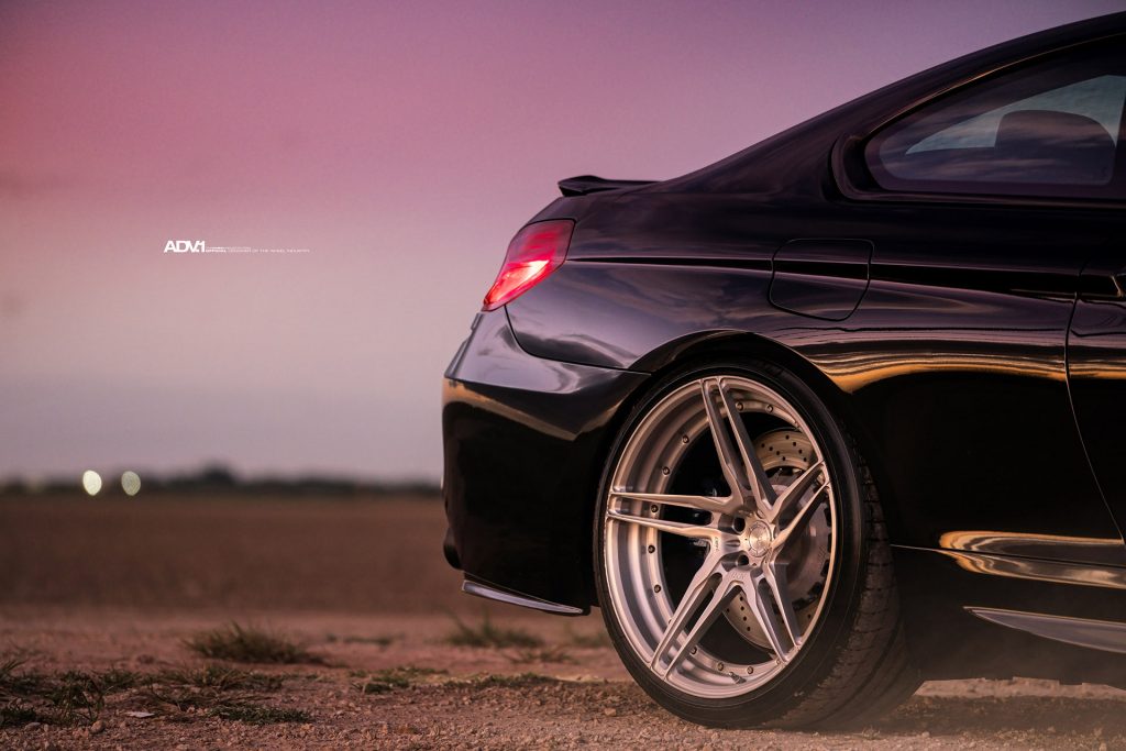 BMW M6 Black Sapphire with ADV.1 Wheels 4