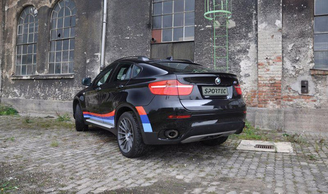 BMW X6 Tuned by Sportec 2