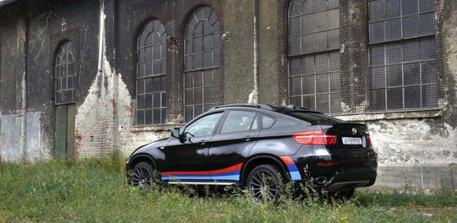 BMW X6 Tuned by Sportec 3