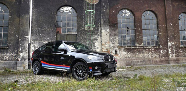 BMW X6 Tuned by Sportec 5