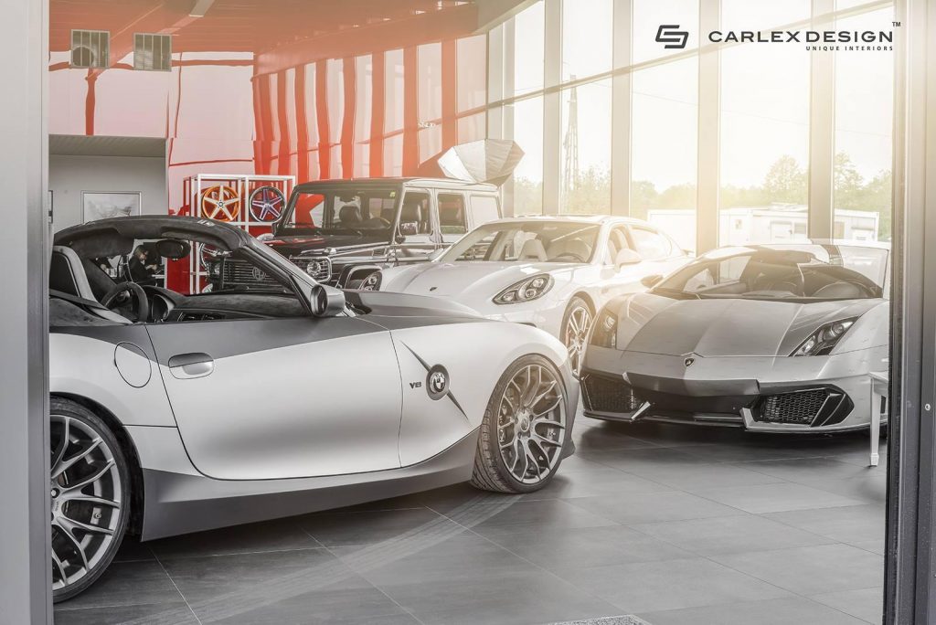 BMW Z4 Tuned by Carlex Design 6