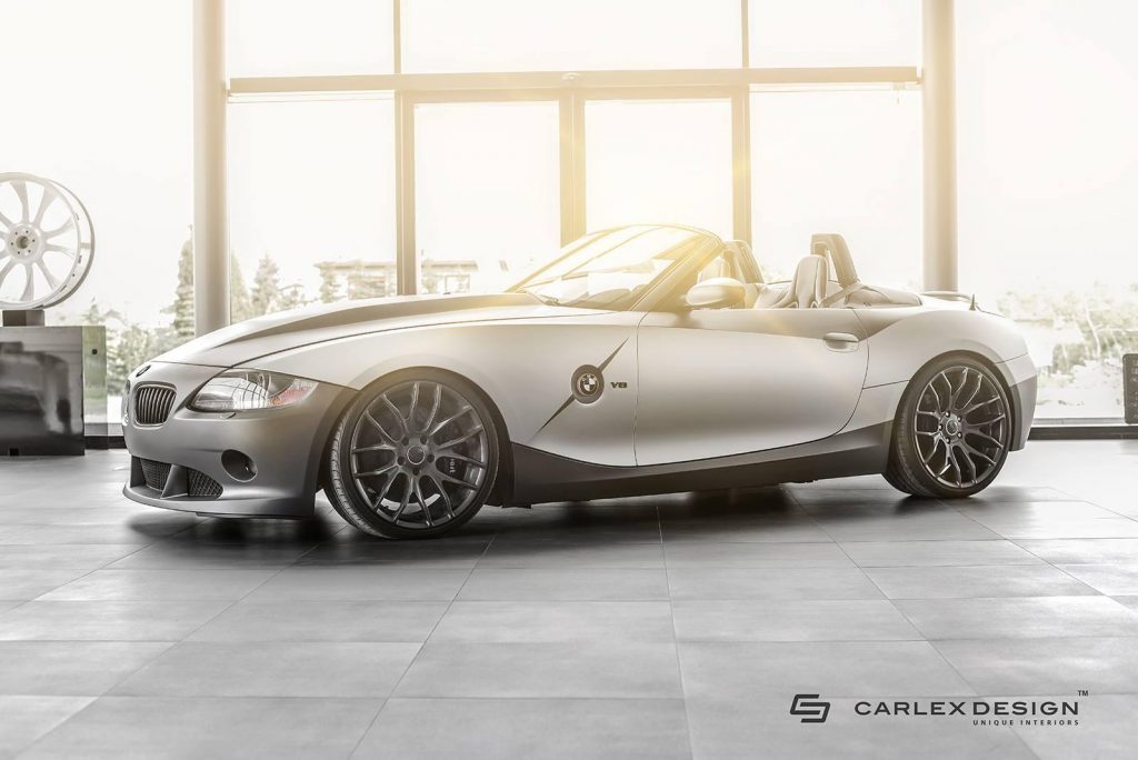 BMW Z4 Tuned by Carlex Design 9