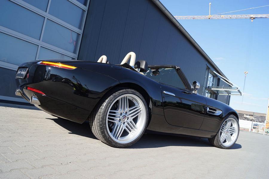 BMW Z8 on Senner Wheels 2