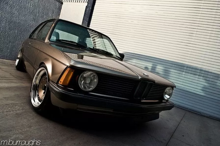 E21 BMW 3 Series 320i Tuned by Stanceworks 1
