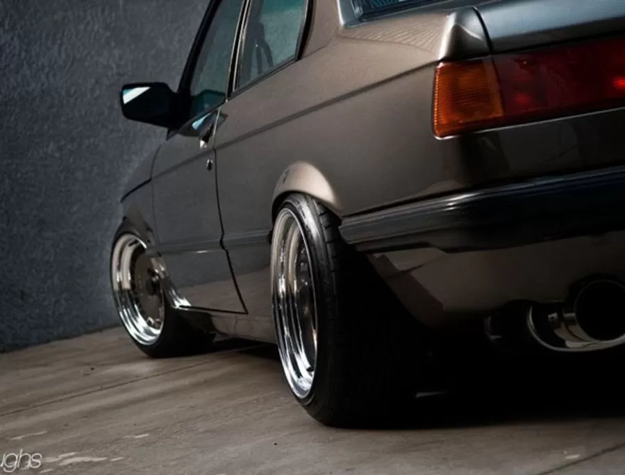 E21 BMW 3 Series 320i Tuned by Stanceworks 2